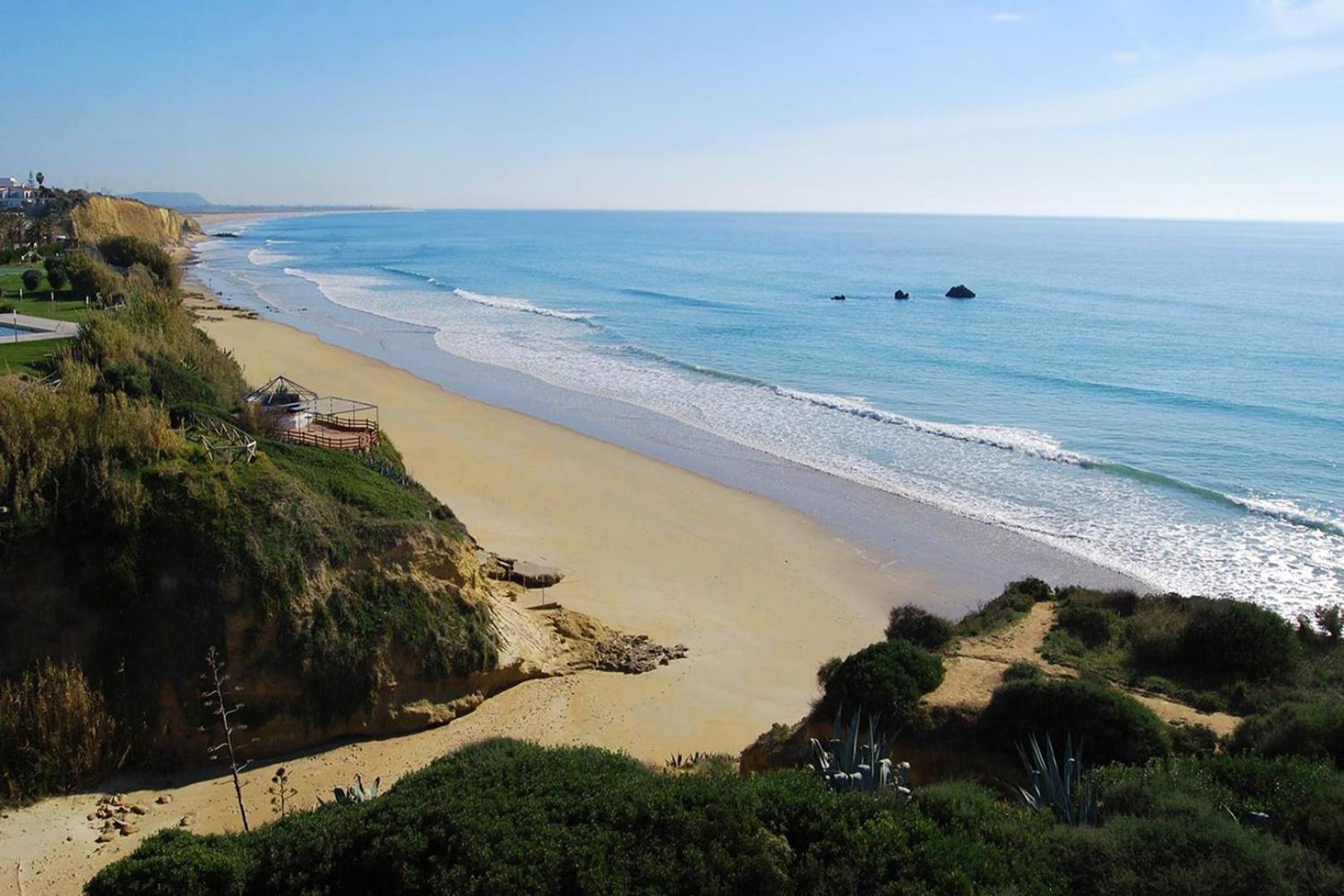 科尼尔-德拉弗龙特拉Casa Poniente En Playa Fuente Del Gallo别墅 外观 照片